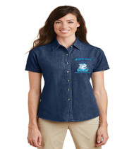 Gregory drive ladies short sleeve denim