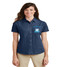 Gregory drive ladies short sleeve denim