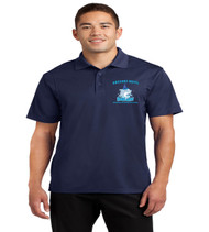 Gregory drive mens dri fit polo
