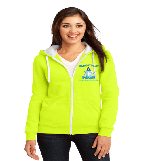 Gregory drive ladies zip up hoodie
