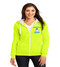 Gregory drive ladies zip up hoodie