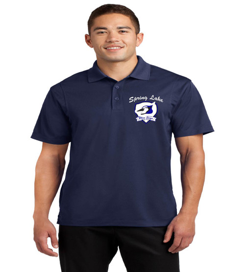 spring lake mens dri fit polo