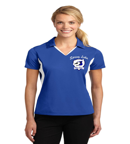 spring lake ladies color block