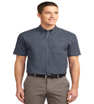 Durbin Creek Men's Short Sleeve Button-up