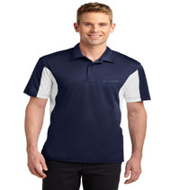 Durbin Creek Men's Color Block Dri-Fit Polo