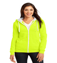 Durbin Creek Ladies Zip-Up Hooded Sweatshirt