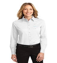 Durbin Creek Ladies Long Sleeve Button-up