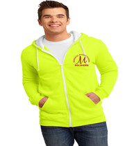 memorial Orlando zip up means
