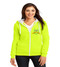 frangus ladies zip up
