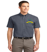 frangus men ss button up
