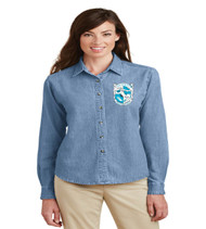 sw ladies ls denim