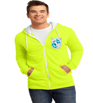 Southwest Men's Zip-Up Hooded Sweatshirt