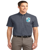 Southwest Men's Short Sleeve Button-up