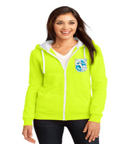 Southwest Ladies Zip-Up Hooded Sweatshirt