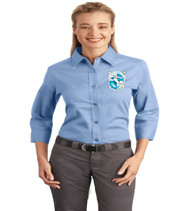 Southwest Ladies 3/4 Sleeve Button-Up