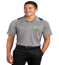 Three Points Men's Color Block Dri-Fit Polo