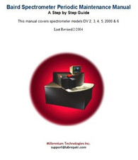 Baird DV1-6 Step by Step PM Guide