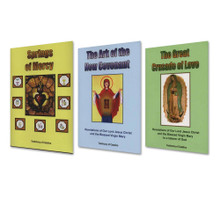SET I - Formational Teachings - Three Books - English - Set Includes: Springs of Mercy, The Ark of the New Covenant and The Great Crusade of Love