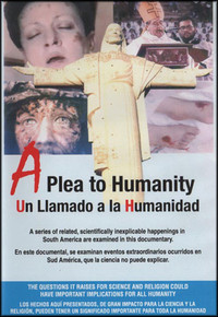 DVD - A Plea To Humanity - English and Spanish