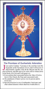 Promises for Adoration - English - Pack of 25 Holy Cards