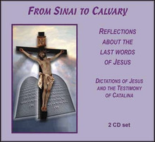 CD - From Sinai To Calvary (2 CD Set) - English