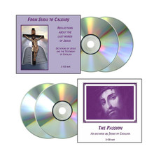 CD SPECIAL - The Passion 2 CD Set & From Sinai To Calvary 2 CD Set - English