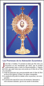 Las Promesas De La Adoracion - Paquete de 25 Tarjetas - Spanish