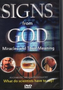DVD - SIGNS FROM GOD - Miracles and Their Meaning - English