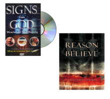 Small Bundle - Reason to Believe Book & Signs From God DVD