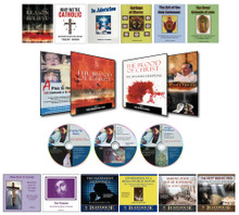 Large "Share the Love" Bundle (Great Value!) Includes 4 DVD’s, 6 Books and 11 CD’s