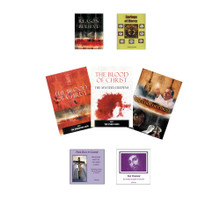 Small "Share the Love" Bundle Includes 3 DVD’s, Two books, Four CD’s