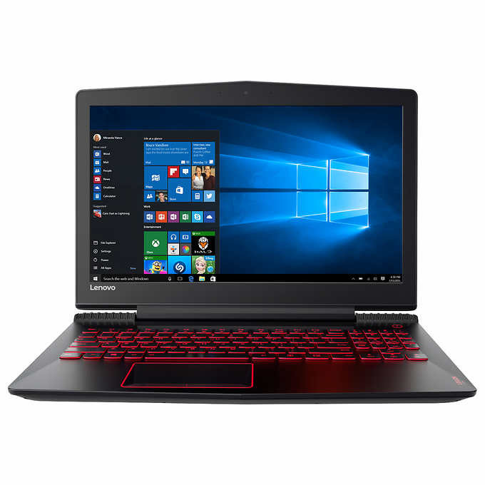 Lenovo Legion Y520 Gaming Laptop: Core i7-7700HQ, NVidia GTX 1060, 128GB  SSD+1TB HDD, 8GB RAM, 15.6" Full HD Display - Klick Online