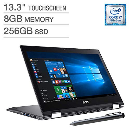 Acer Spin 5 2in1 Laptop Core i78550U, 256GB SSD, 8GB RAM, 13.3