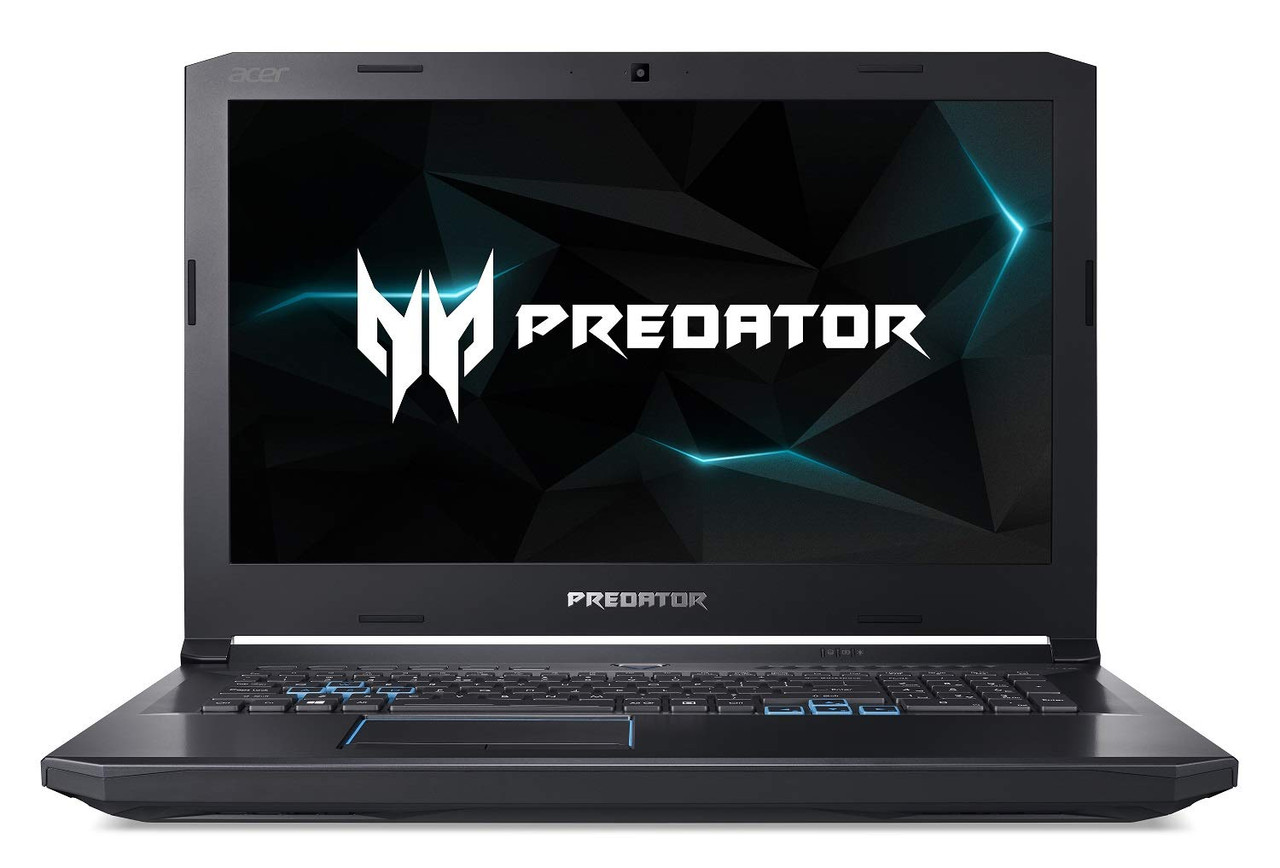 Acer Predator Helios 500 Gaming Laptop: AMD Ryzen 7 2700, Radeon RX Vega 56  Graphics, 16GB RAM, 17.3" Full HD 144Hz Display, 256GB SSD - Klick Online