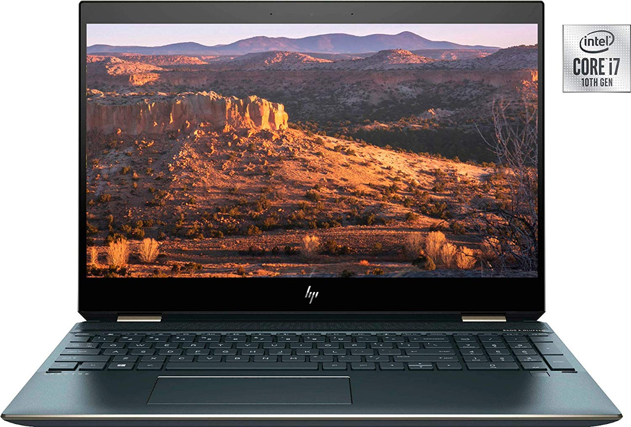 HP Spectre X360 2-in-1 Laptop: 4K UHD Touch Display, 10th Gen Core I7 ...