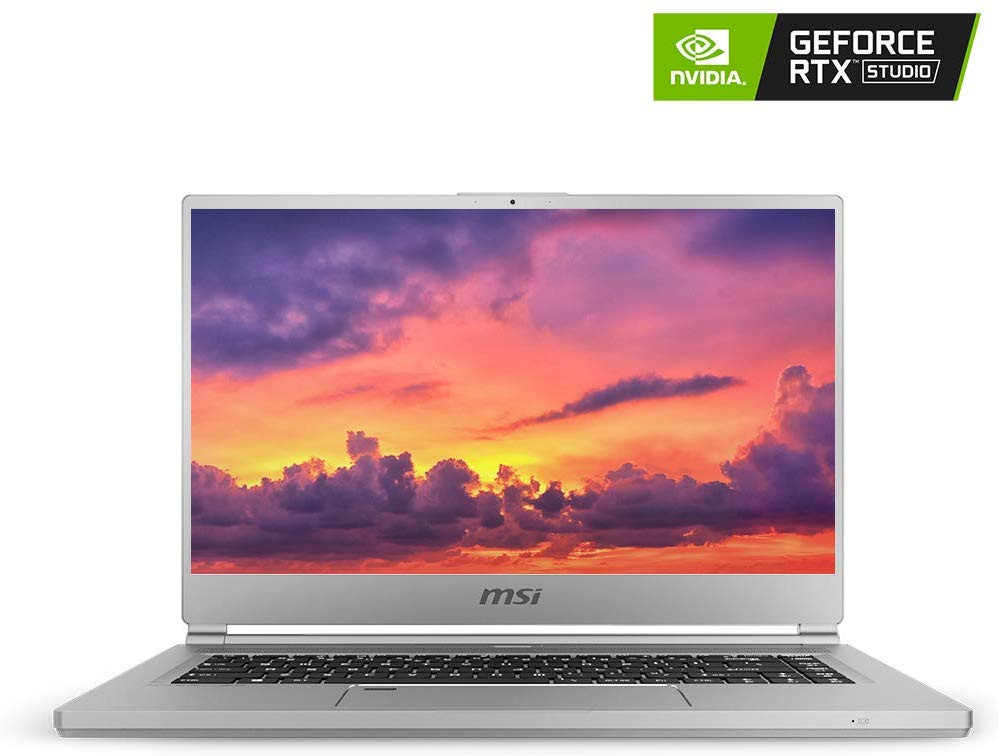 MSI P65 Creator 9SE Laptop: Core i7-9750H, 32GB RAM, 1TB SSD, NVidia RTX  2060, 15.6" 4K UHD Display - Klick Online
