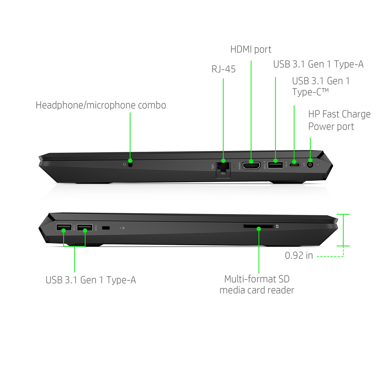 Hp pavilion gaming i5 9300h gtx 1050 clearance