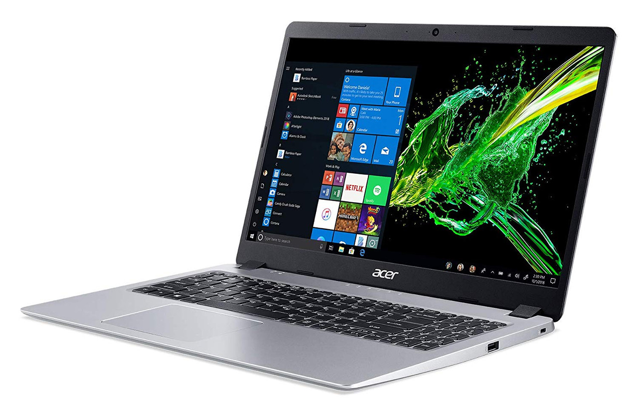 Acer Aspire 5 Laptop: Core i3-8145U, 128GB SSD, 4GB RAM, 15.6" Full HD IPS  Display, Backlit KB - Klick Online