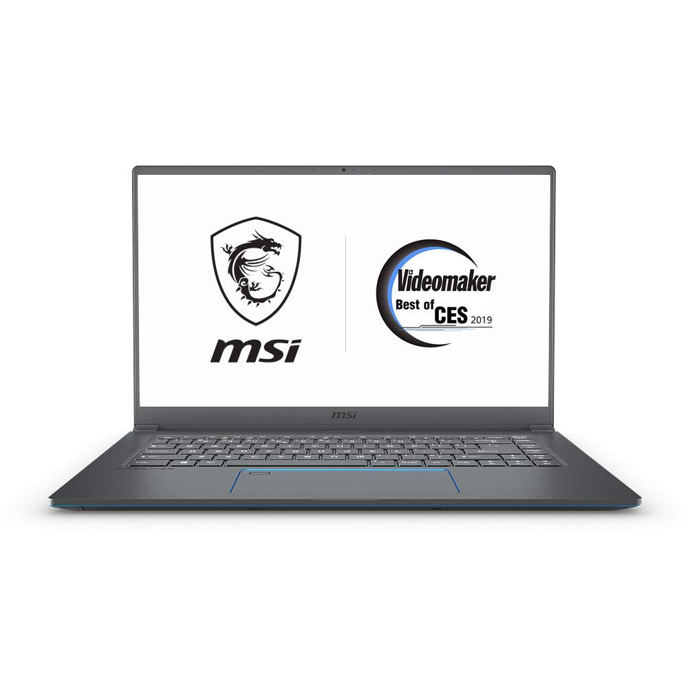MSI PS63 Prestige Modern Laptop Core i7 8565U 1TB SSD 16GB RAM