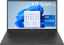 LG Gram 15 Ultrabook: Core i7-1195G7, 16GB RAM, 1TB SSD, 15.6" Full HD Touchscreen Display, Windows 11