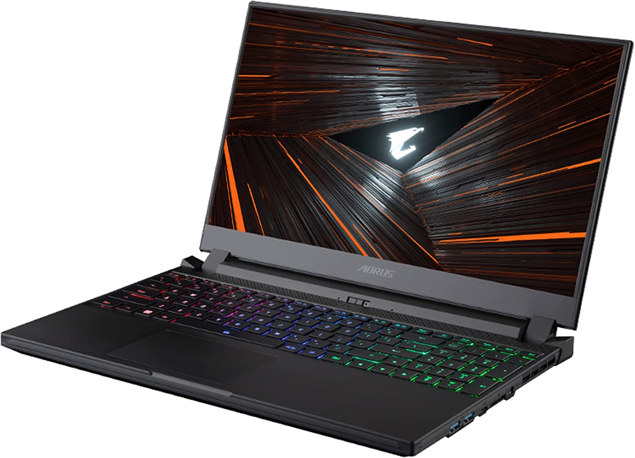 Gigabyte Aorus 15 Gaming Laptop: Core i7-12700H, NVidia RTX 3070, 16GB RAM,  512GB SSD, 15.6" Full HD 144Hz Display - Klick Online