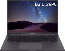 LG UltraPC Laptop: Ryzen 7 5825U, 16GB RAM, 512GB SSD, 16" 1920x1200 IPS Display