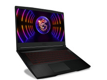 MSI GF63 Thin Laptop: Core i5-12450H, NVidia RTX 2050, 8GB RAM, 1TB SSD, 15.6" Full HD 144Hz Display