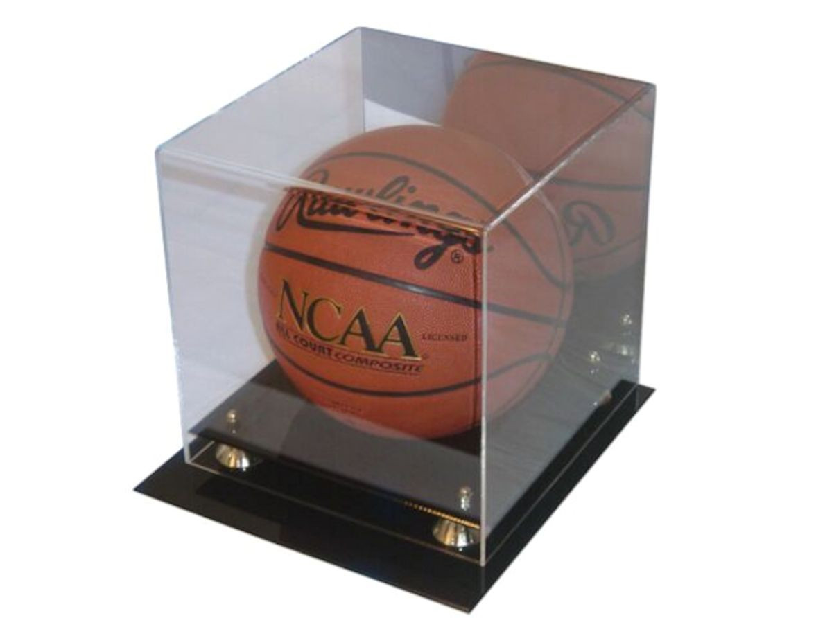 Deluxe Full Size Basketball Display Case