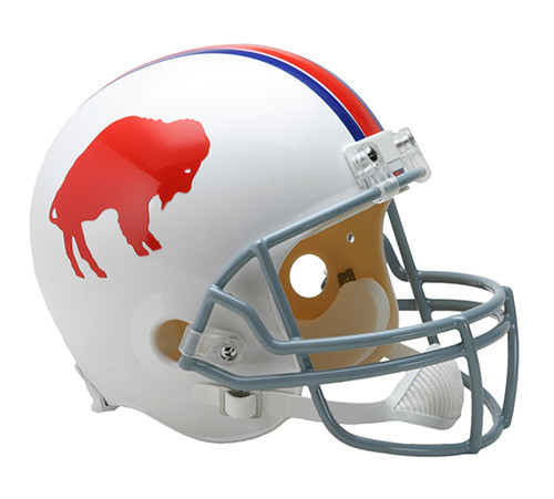 Buffalo Bills Throwback 1965-73 Riddell Full Size Replica Helmet