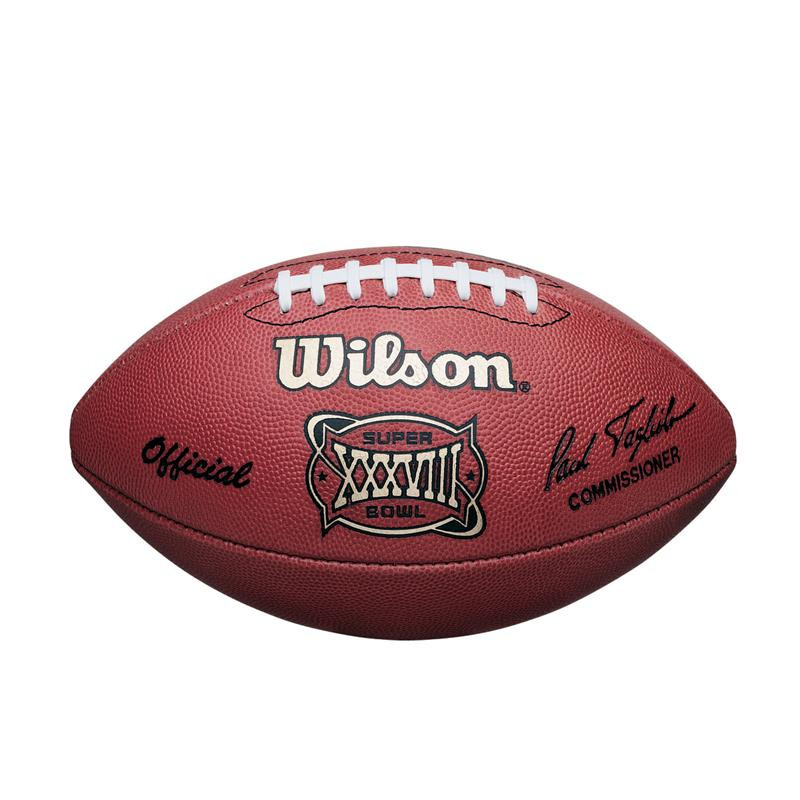 Super Bowl Xxxviii Thirty Eight 38 Panthers Vs Patriots