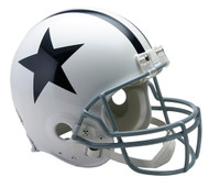 Dallas Cowboys Throwback 1960 63 Riddell Full Size Replica Helmet