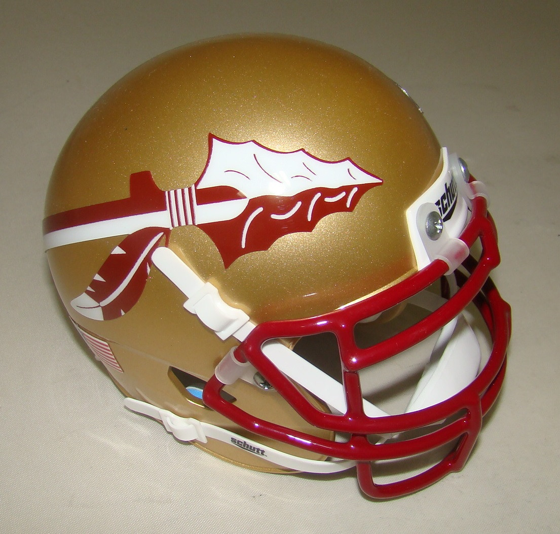 Florida State Seminoles Officially Licensed Revolution Speed Authentic Football Helmet