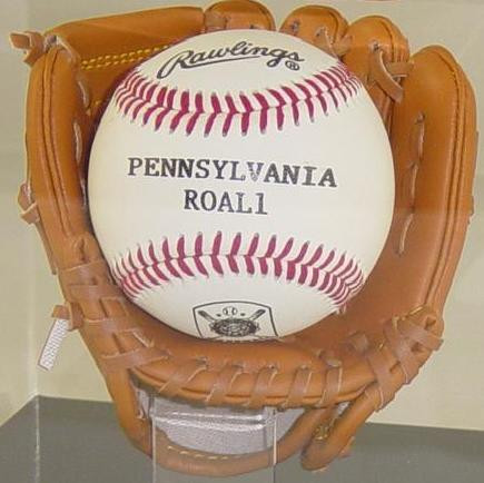 Acrylic Mini Baseball Glove Mitt Ball Display Case