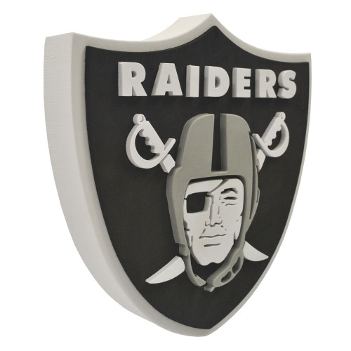 Las Vegas Oakland Raiders 3d Fan Foam Logo Sign